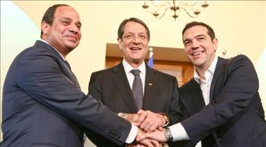 Egypt, Greece, southern Cyprus eye wider cooperation