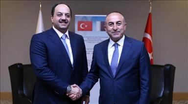 Turkish, Qatari foreign ministers back truce in Yemen