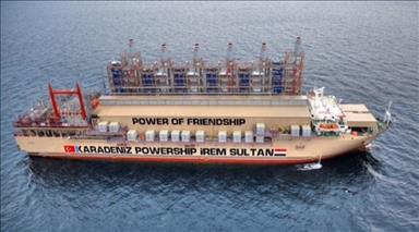 Karadeniz Holding's powership provides Iraqi electricity