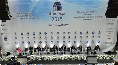 Moscow's  \"Atomexpo 2015\" begins