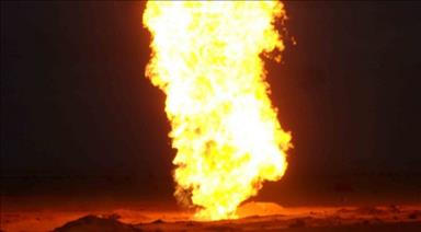 Egyptian gas pipeline blown up by unkown attackers