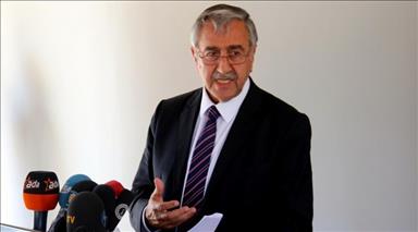 Turkish Cypriot president to meet head of UN