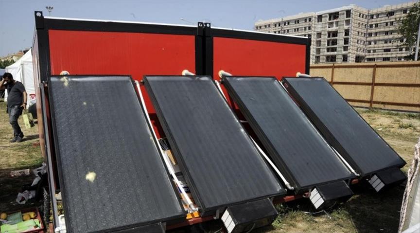 Solar ovens: new method to dry fruits, veggies in Turkey