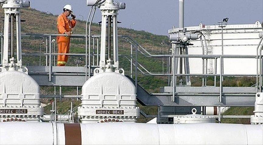 Turkey's natural gas imports rose in 2014