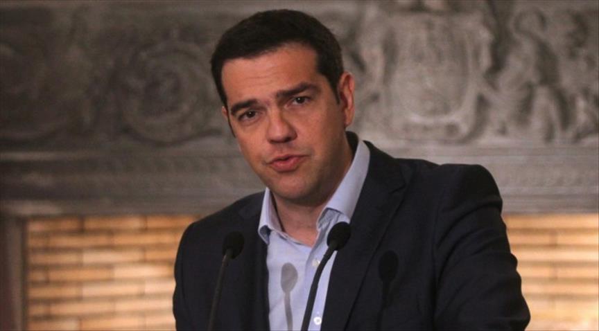 Greece not afraid of financial storm: Tsipras