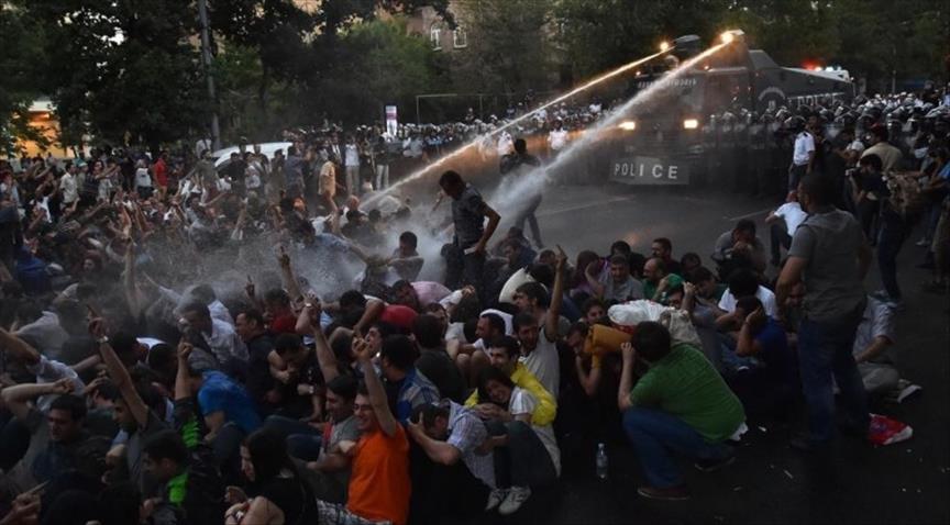 Armenia protests against electricity prices enter 6th day