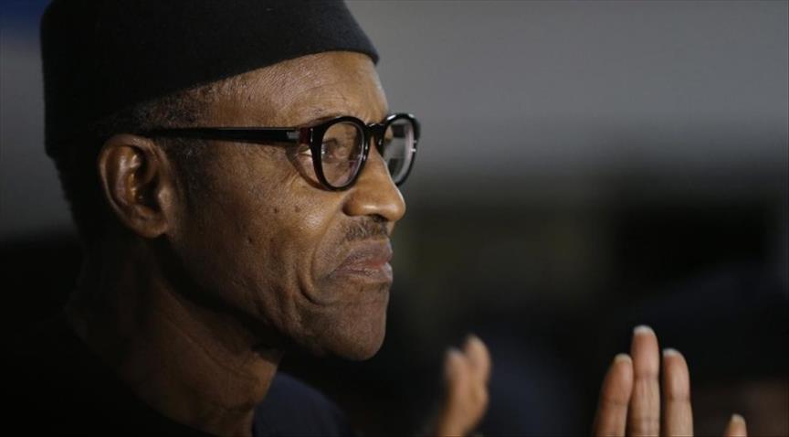 Nigeria's Buhari takes 50% annual salary cut
