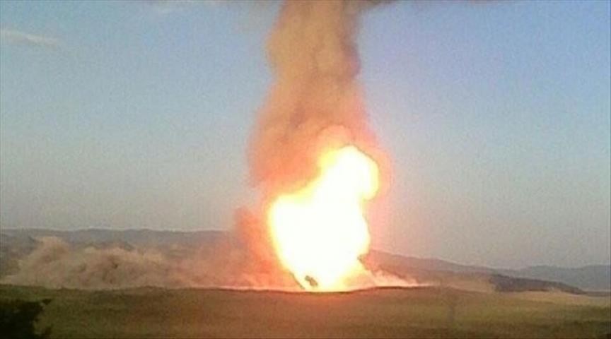 Turkey: Blast hits Baku-Tbilisi-Erzurum pipeline