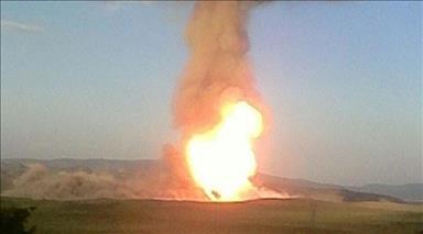 Turkey: Blast hits Baku-Tbilisi-Erzurum pipeline