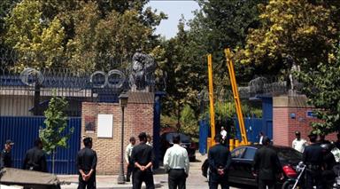 UK reopens embassy in Tehran