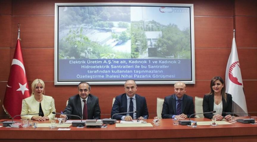Turkey privatizes Kadincik hydropower plants