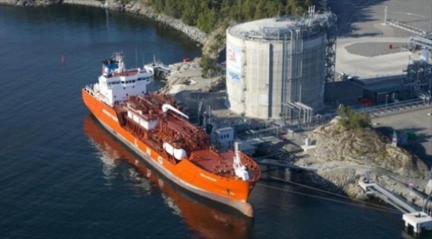 Swedegas and Kanfer Shipping sign LNG transport deal