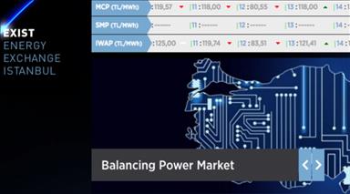 Spot market electricity prices for Sunday, May 8