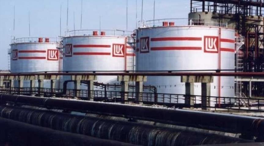 Russian Lukoil's profit falls by 59% in 1Q16