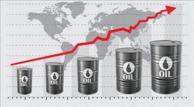 Global oil price pushes $48