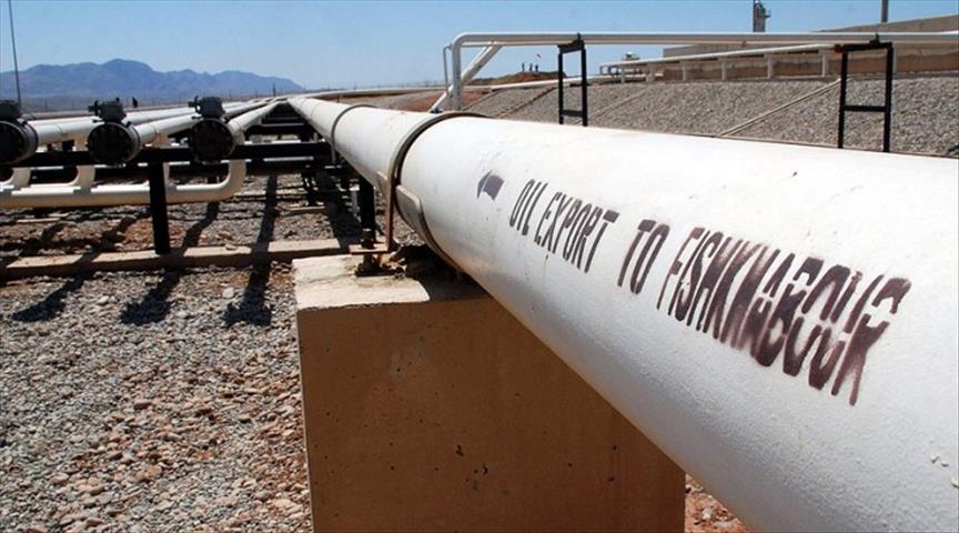 Oil flow restarts from Kirkuk to Ceyhan