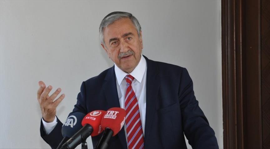 Turkish Cypriot leader wants island solution in 2016