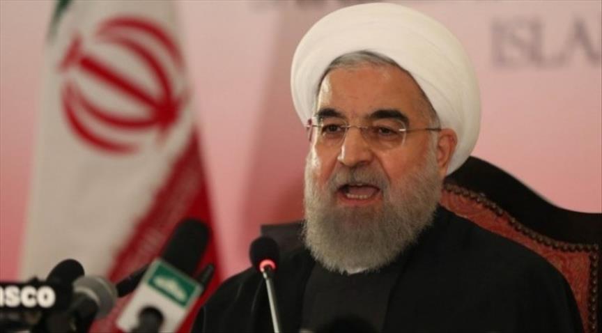 Iran’s Rouhani praises country’s oil and gas industry 