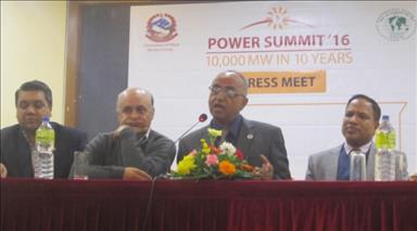 Nepal's power summit on Dec. 15 to draw hydro investors