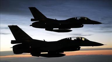 Turkish forces hit 7 Daesh targets in Syria