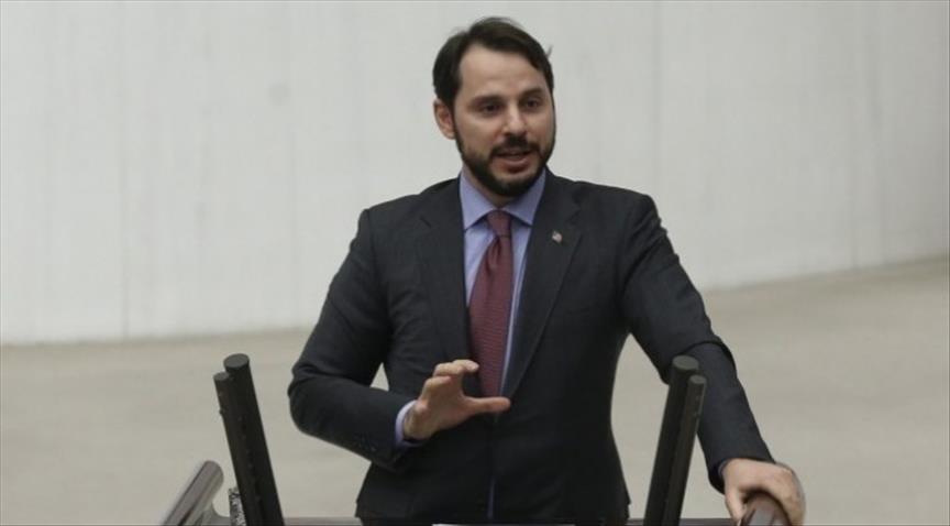 Turkish lira to be used in energy trade: Minister