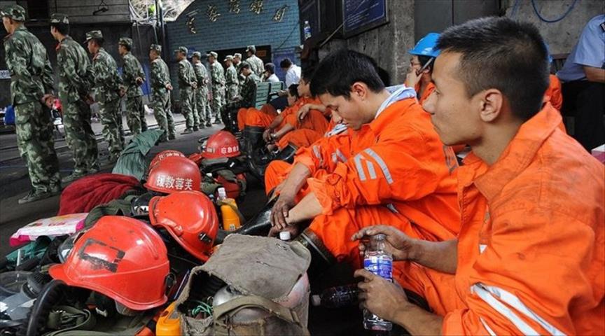 Death toll rises to 12 in China mine collapse