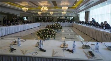 Participants in Syria peace talks arrive in Astana