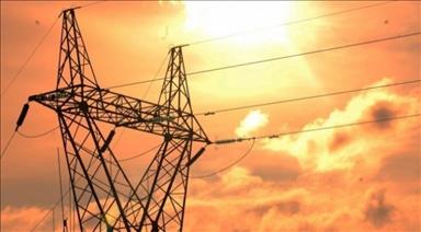 Spot market electricity prices for Wednesday, Jan. 25