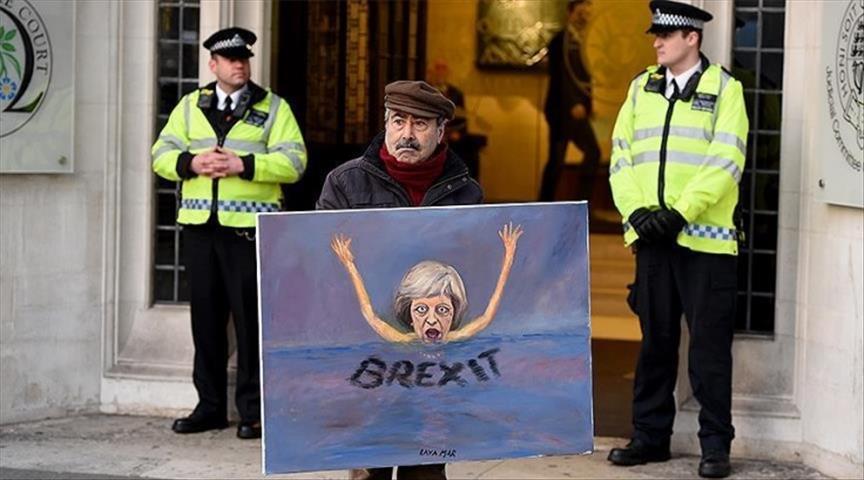 UK court says parliament act necessary to start EU exit