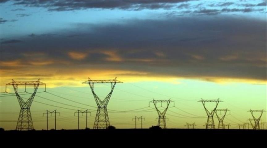Spot market electricity prices for Thursday, Jan. 26