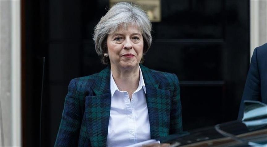 May says British ready to 'play our part' on Cyprus