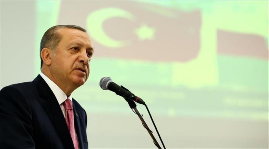 Turkey's president seeks to boost ties with Madagascar