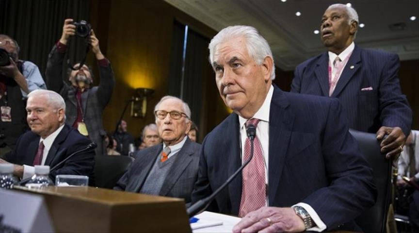 Trump's top diplomat wins Senate confirmation