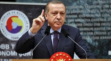 Erdogan slams international credit rating agencies