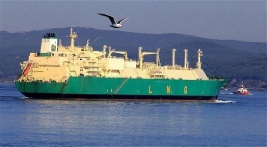 Nigerian LNG vessel to arrive in Turkey on Feb. 14