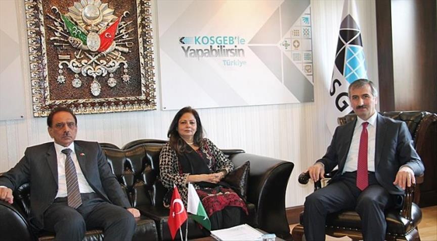 Pakistani small and medium-sized enterprises eye Turkey