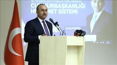 Turkey will never abandon TRNC: Turkish FM