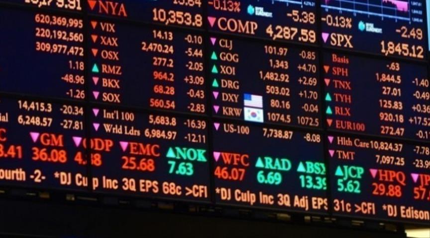 US stock market opens mixed