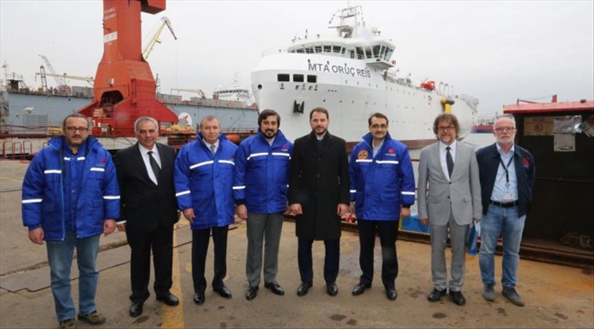 Turkey to launch new exploration and drilling ships