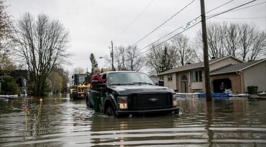 Canada province calls in military to help with flood