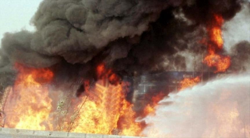Pakistan oil tanker fire kills at least 120