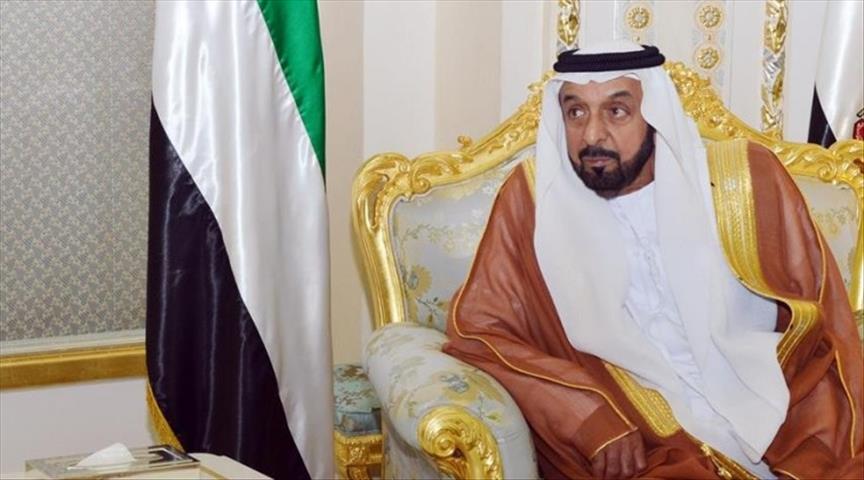 UAE leader makes public appearance after long absence