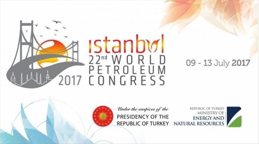 World Petroleum Congress kicks off in Istanbul