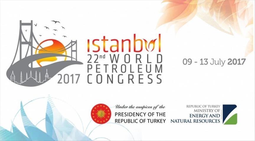 World Petroleum Congress in Istanbul to begin