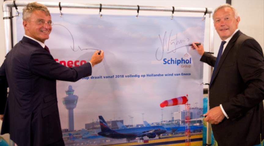 Wind to power Holland's Royal Schiphol airports