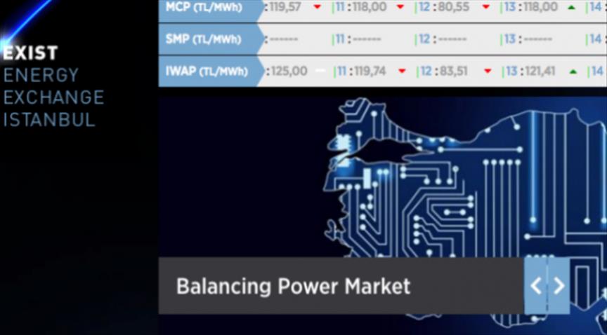 Spot market electricity prices for Saturday, August 19
