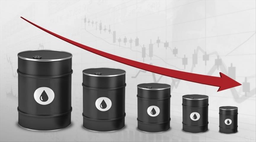 Brent oil price at $52 at week ending Sept 1 