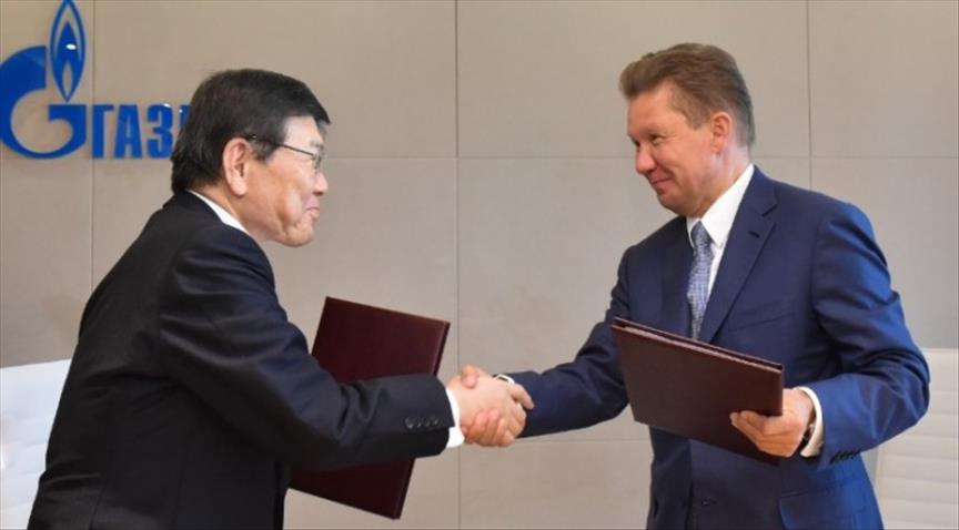 Gazprom, Mitsui ink LNG cooperation deal