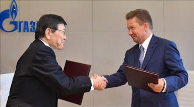 Gazprom, Mitsui ink LNG cooperation deal