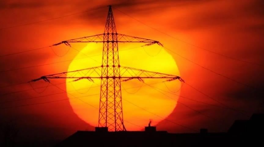 Spot market electricity prices for Wednesday, Sept. 13